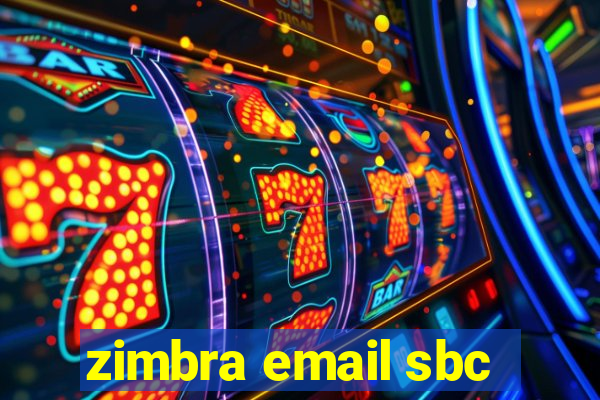 zimbra email sbc